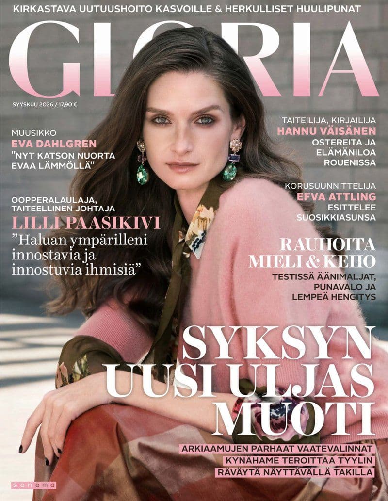 Gloria - Finnish Magazine No.09, 2026 [FI]