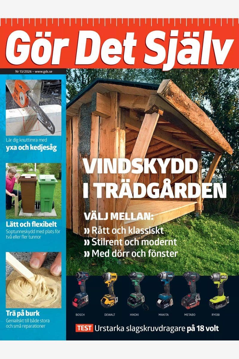Gor.Det.Sjalv.No.13.2026.SWEDiSH.HYBRiD.MAGAZiNE.eBook-AgentX