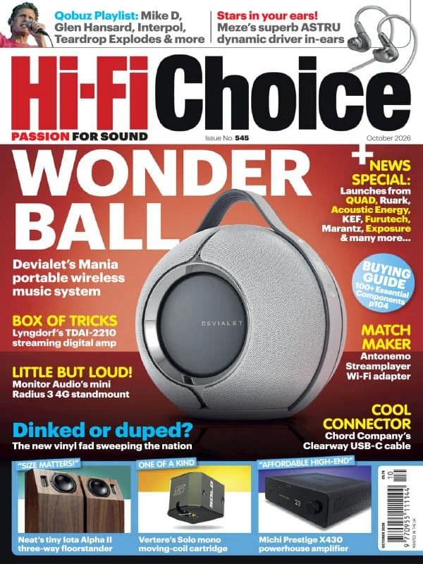 Hi Fi Choice - October 2026