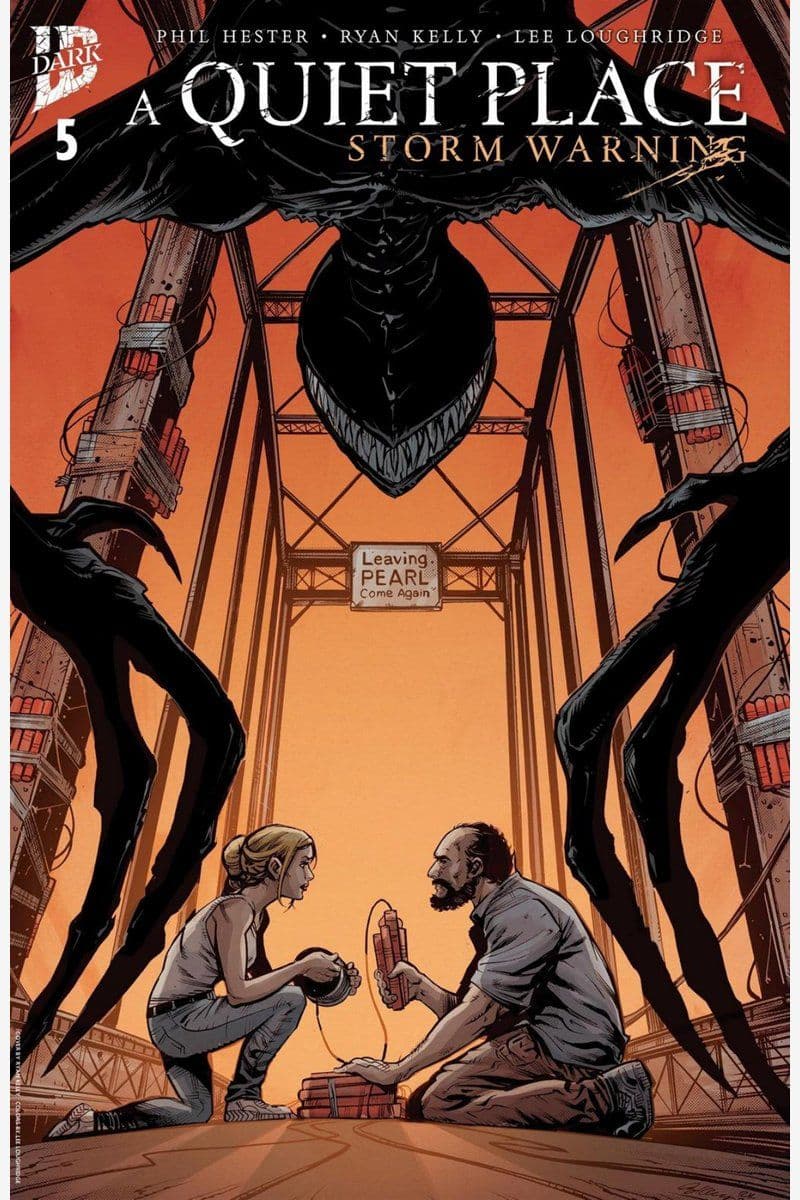 IDW Publishing A Quiet Place Storm Warning No 05, 2026 [EN]