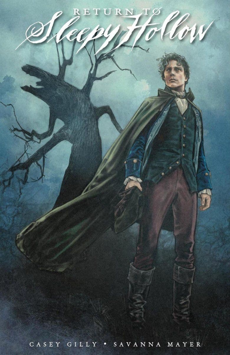 IDW Publishing Return To Sleepy Hollow - 2026 [EN]