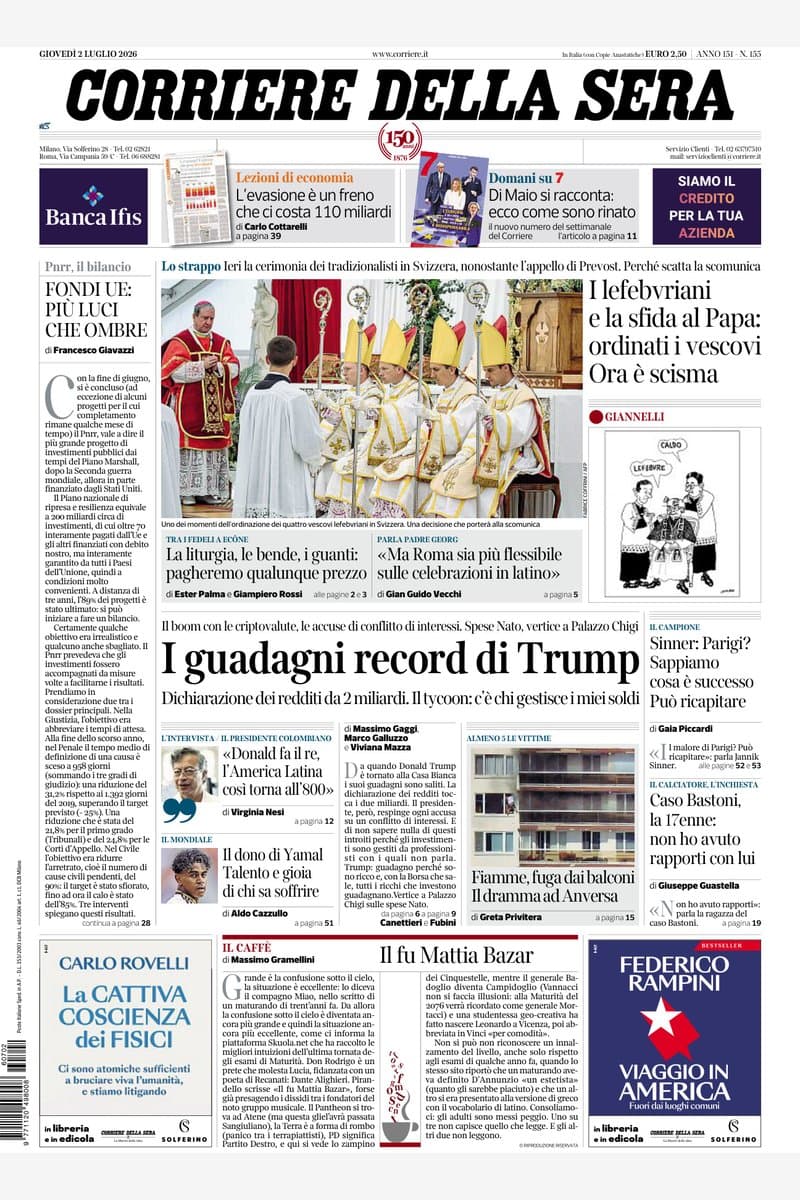 Il.Corriere.Della.Sera.07.02.2026.iTALiAN.RETAiL.eBook-DiVER