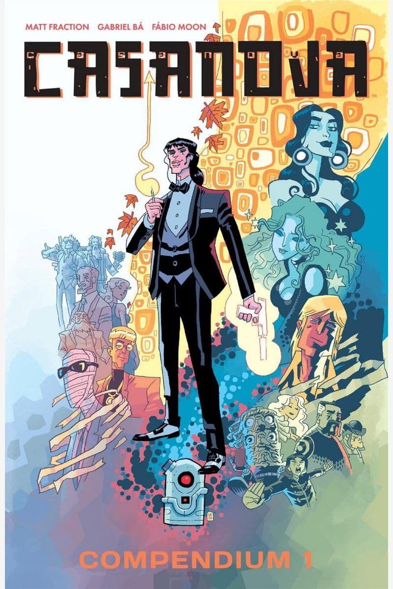 Image Comics Casanova Compendium Vol 01, 2026 [EN]