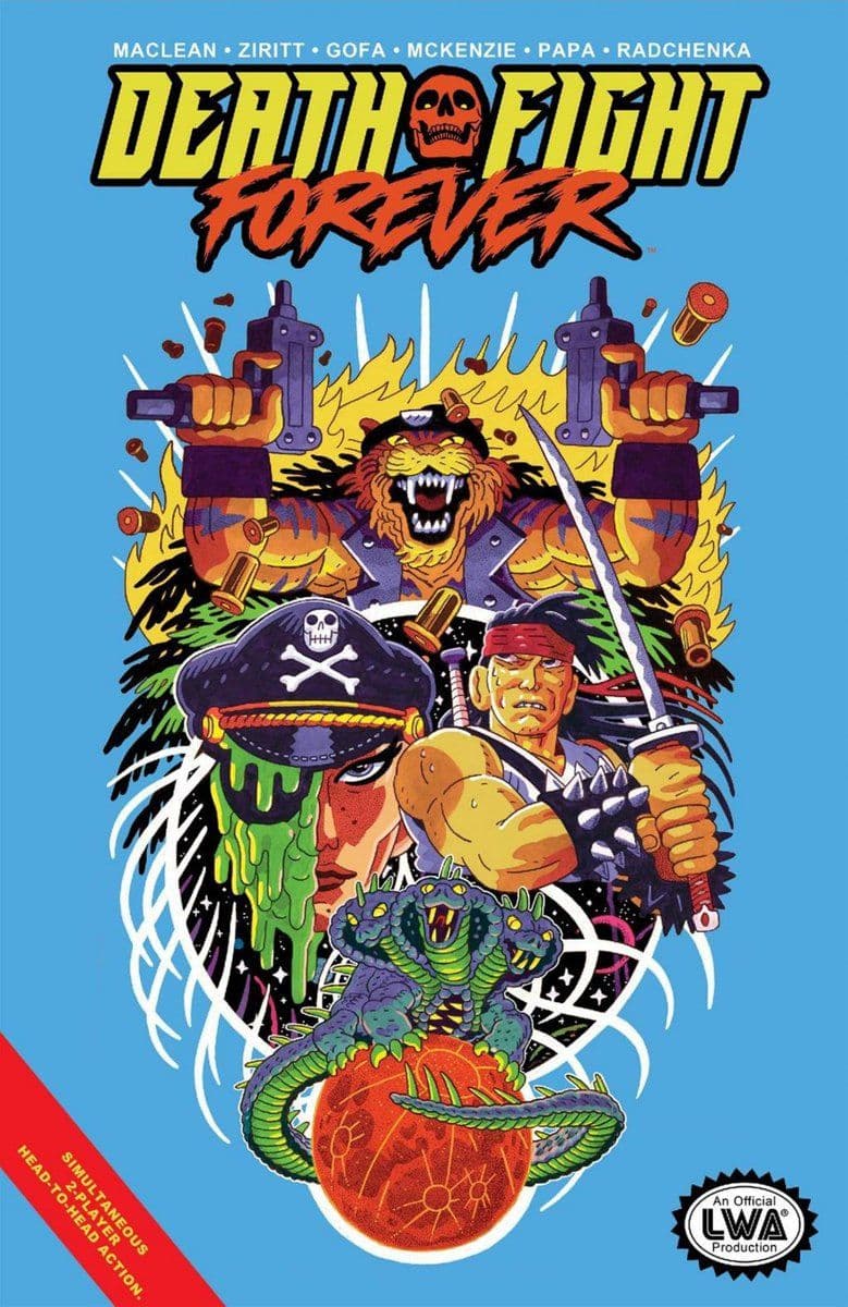 Image Comics Death Fight Forever - 2026 [EN]