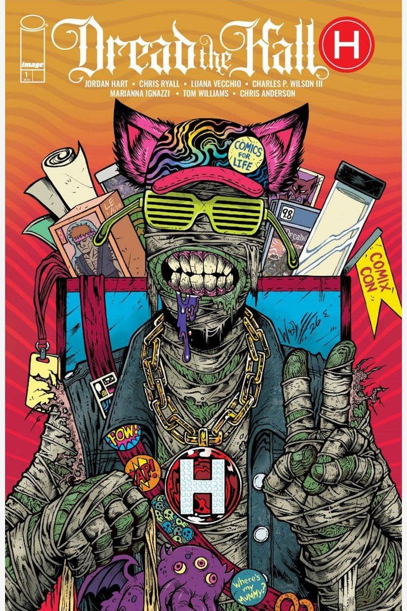 Image Comics Dread The Hall H 2026 - 2026 [EN]