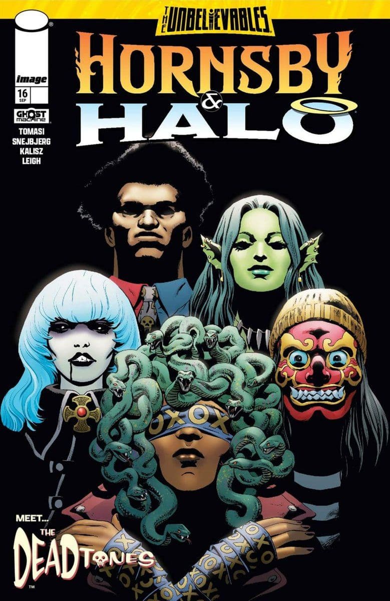 Image Comics Hornsby And Halo No 16, 2026 [EN]
