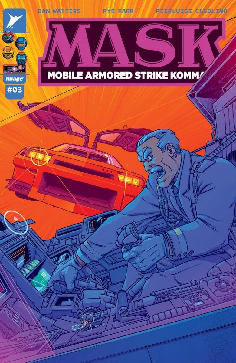 Image Comics M A S K No 03, 2026 [EN]