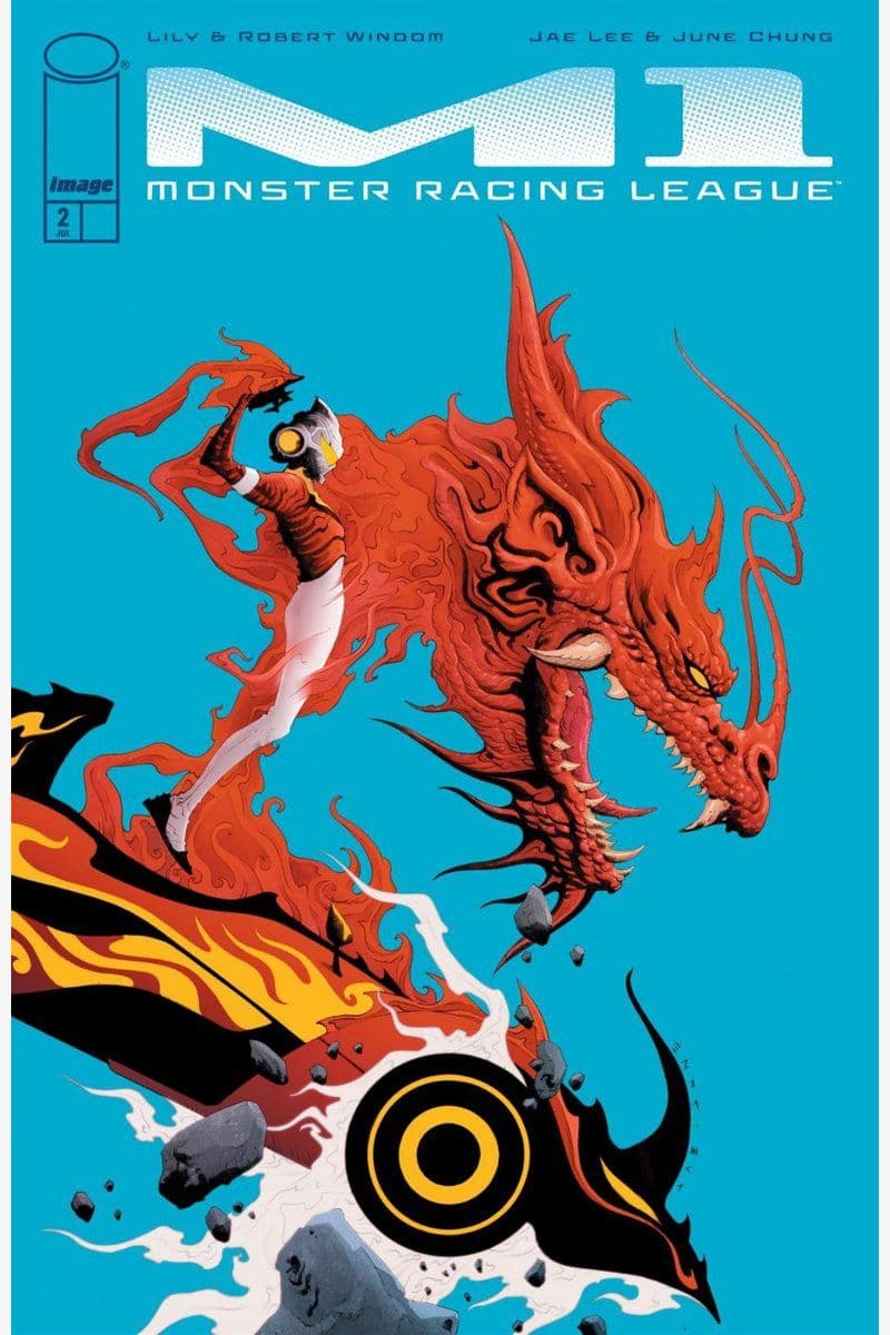 Image Comics M1 Monster Racing League No 02, 2026 [EN]