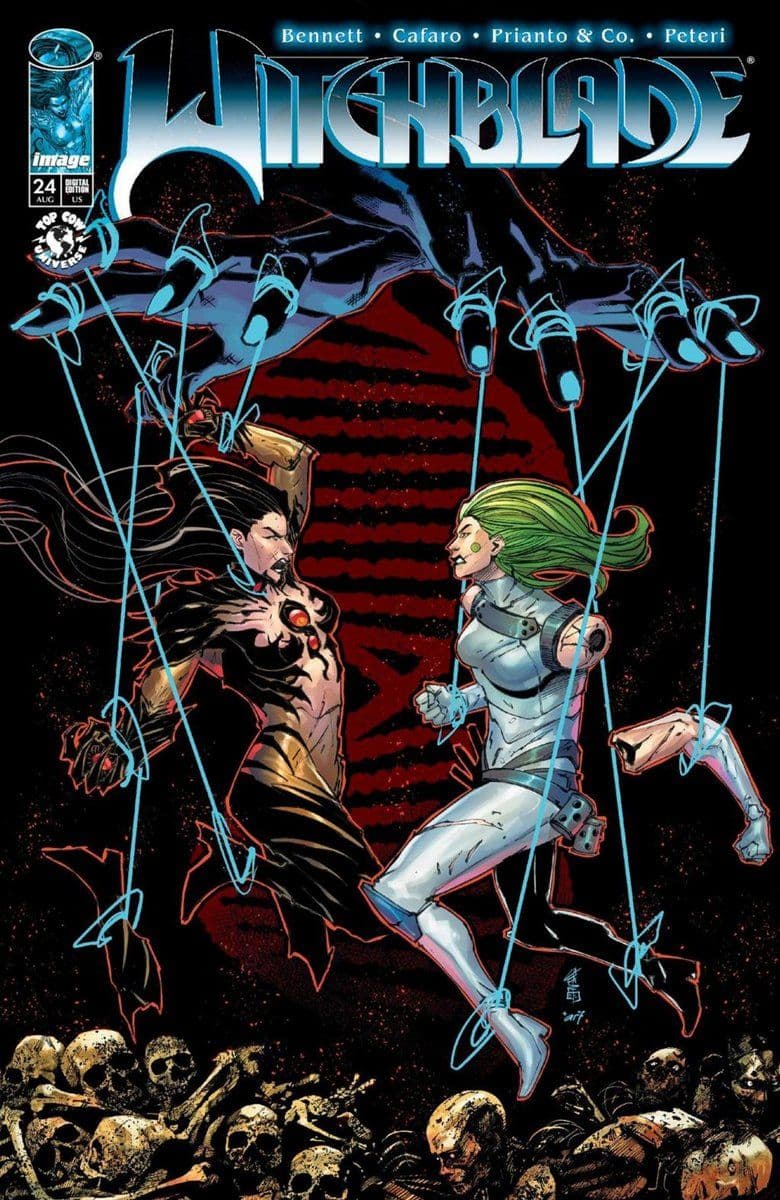 Image Comics Witchblade No 24, 2026 [EN]