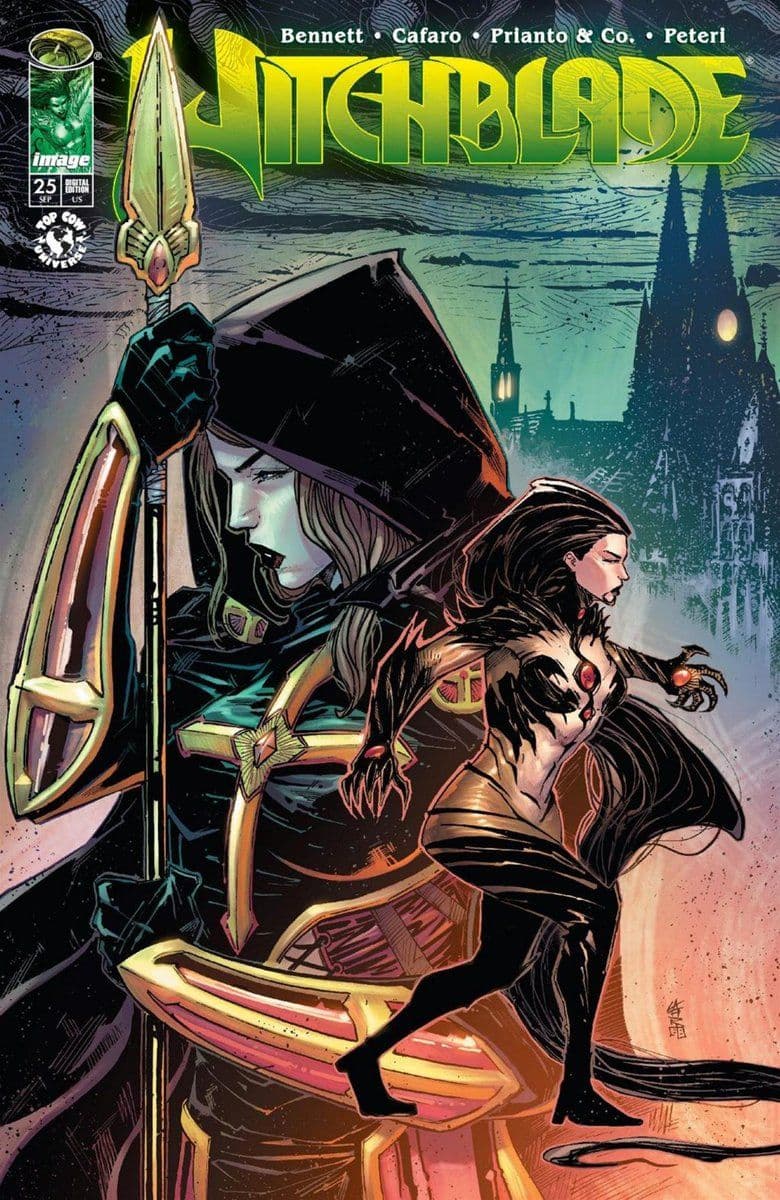 Image Comics Witchblade No 25, 2026 [EN]