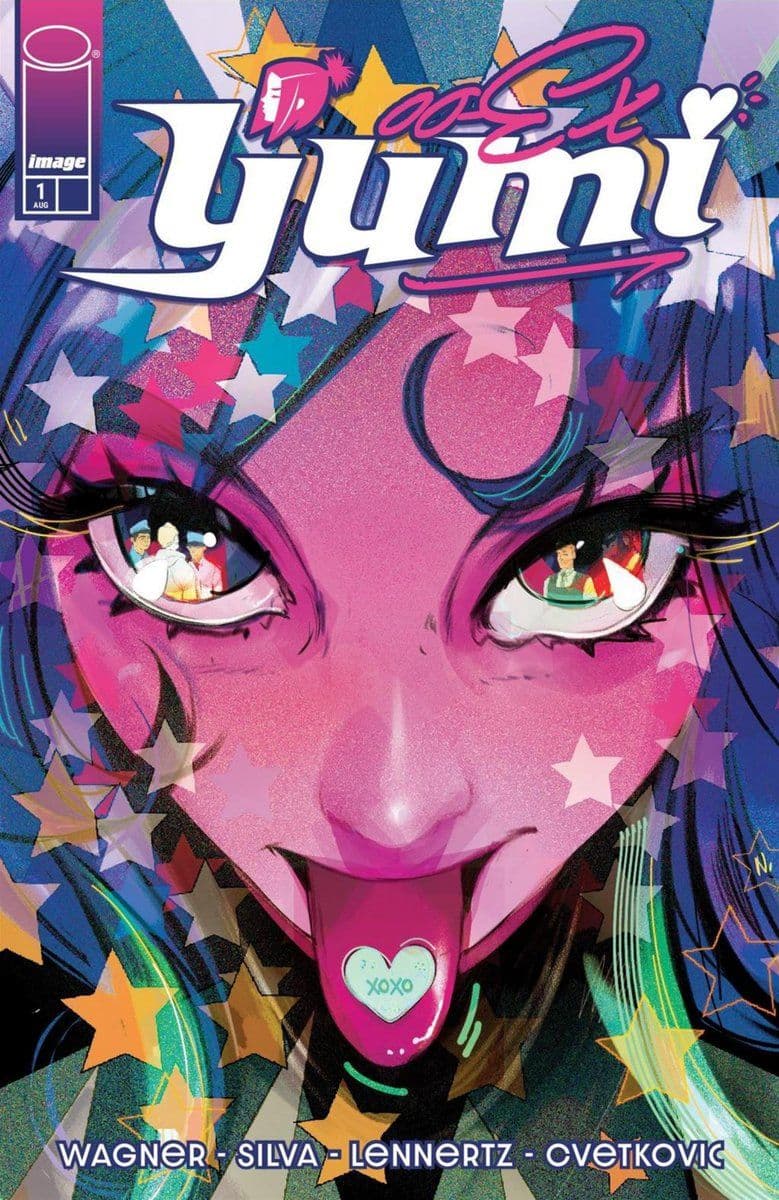 Image Comics Yumi 00-EX No 01, 2026 [EN]