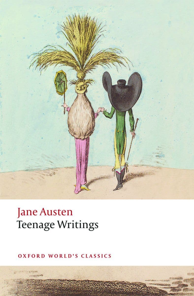 Jane Austen - Teenage Writings - 2017 [EN]
