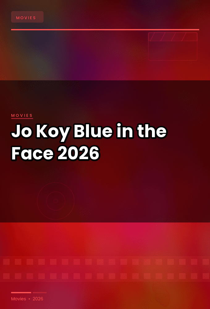 Jo Koy Blue in the Face 2026 DV 2160p WEB h265-GRACE