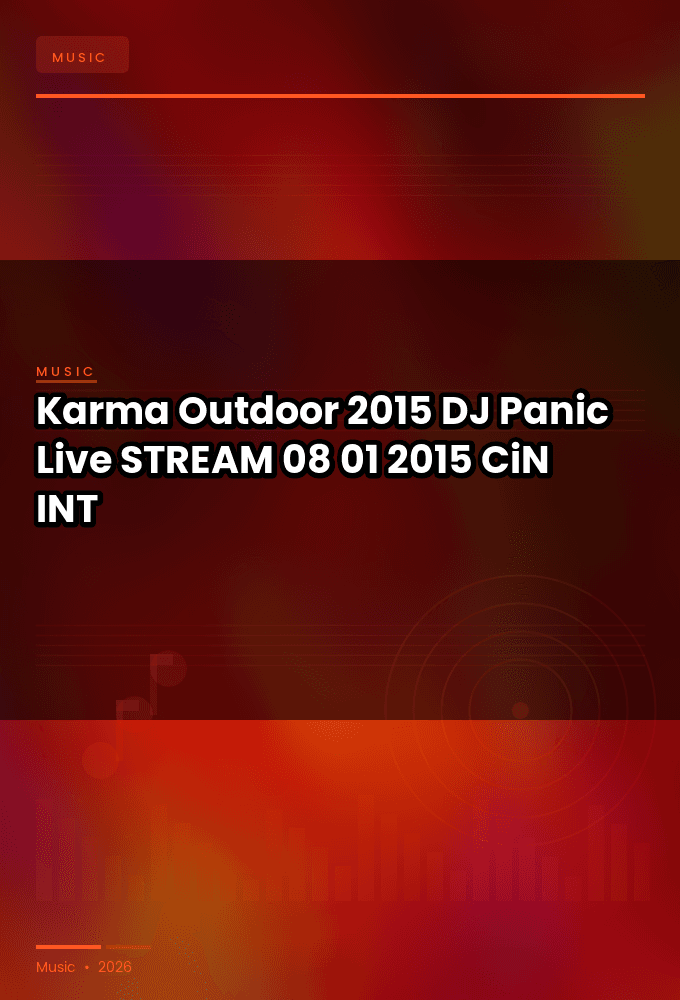 Karma_Outdoor_2015-DJ_Panic_Live-STREAM-08-01-2015-CiN_INT