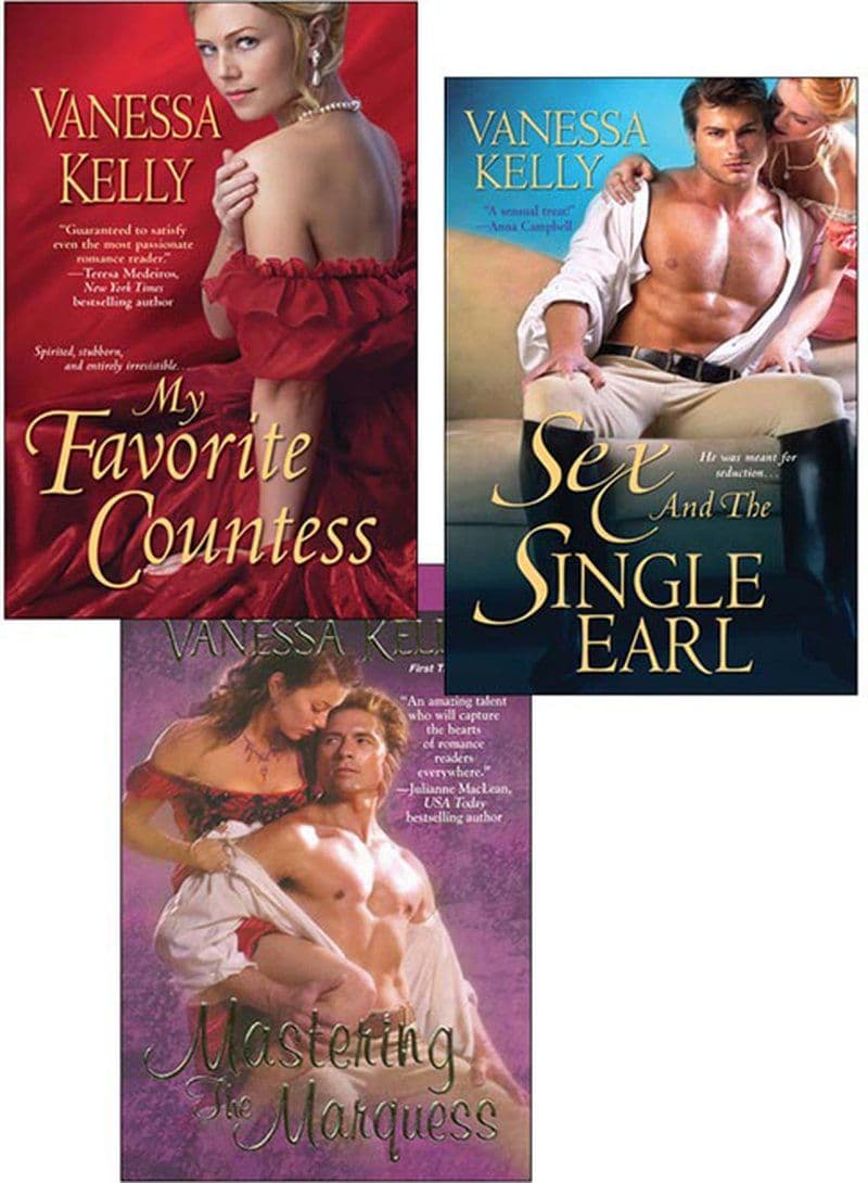 Kensington Publishing - Vanessa Kelly Bundle - 2011 [EN]