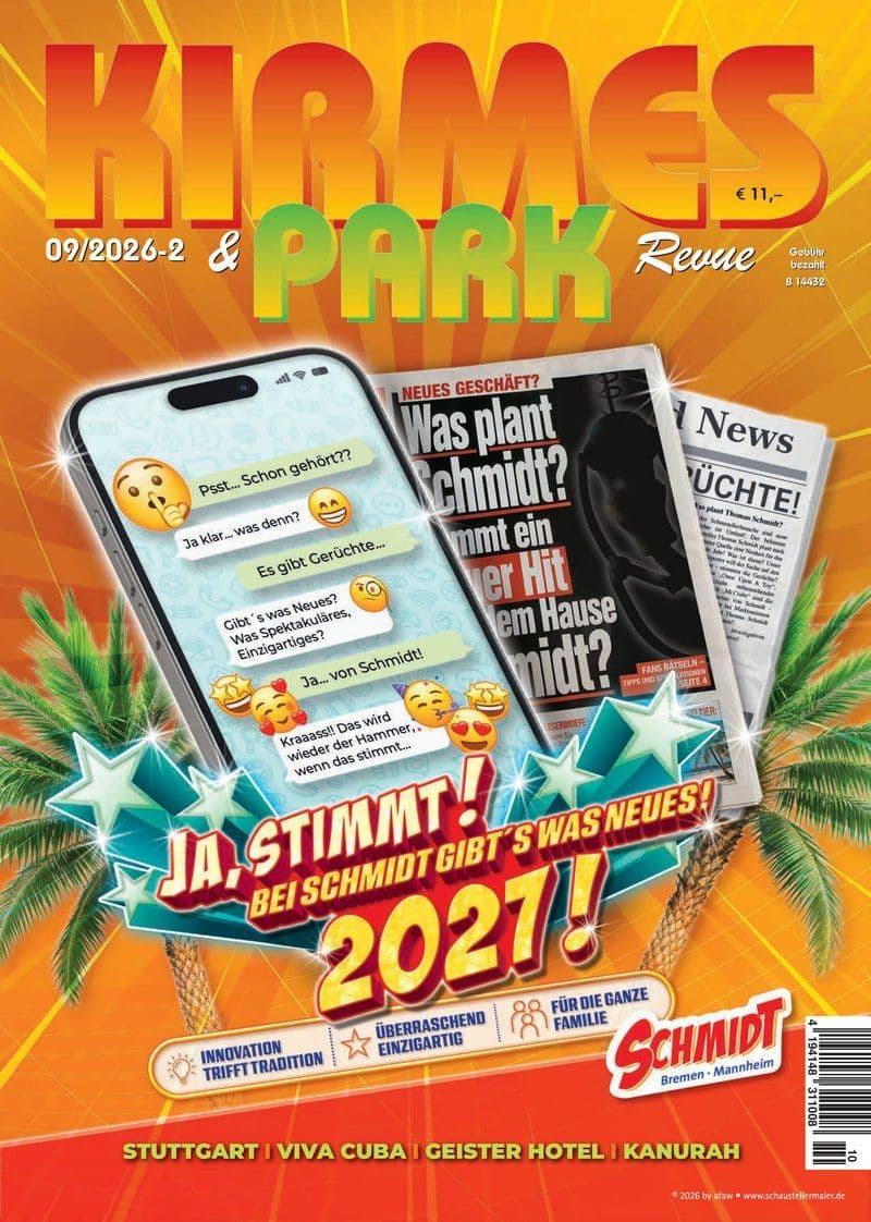 Kirmes und Park Revue No 09 2 - 2026 [DE]