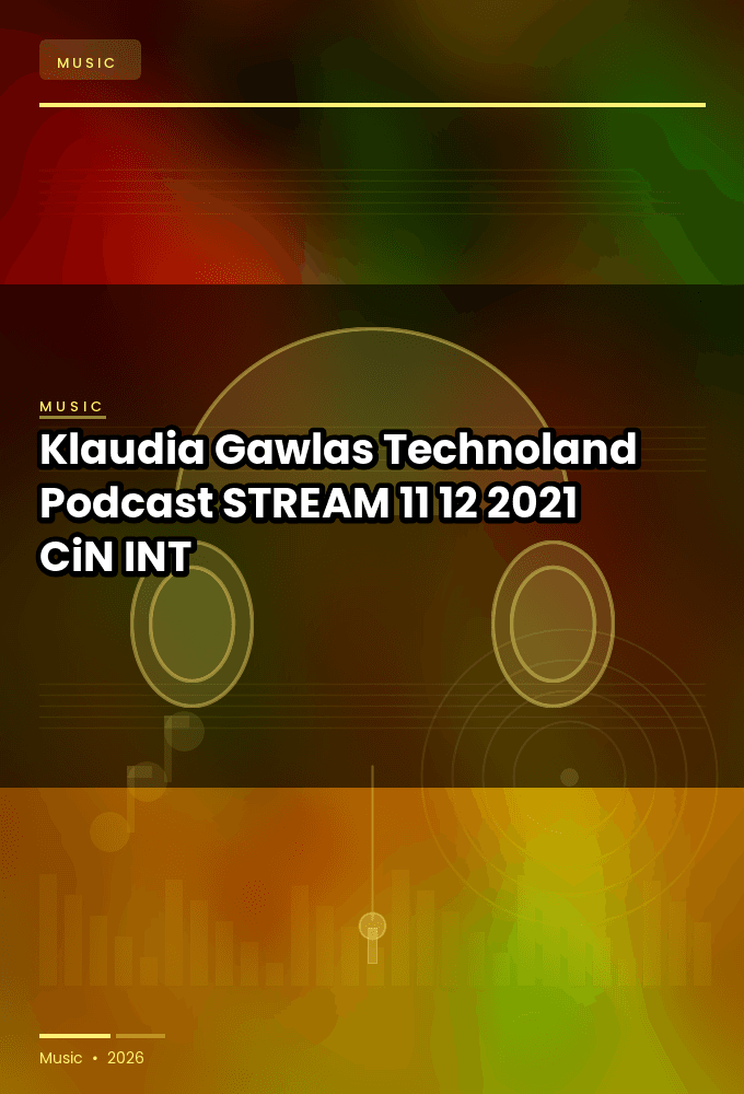 Klaudia_Gawlas-Technoland_Podcast-STREAM-11-12-2021-CiN_INT