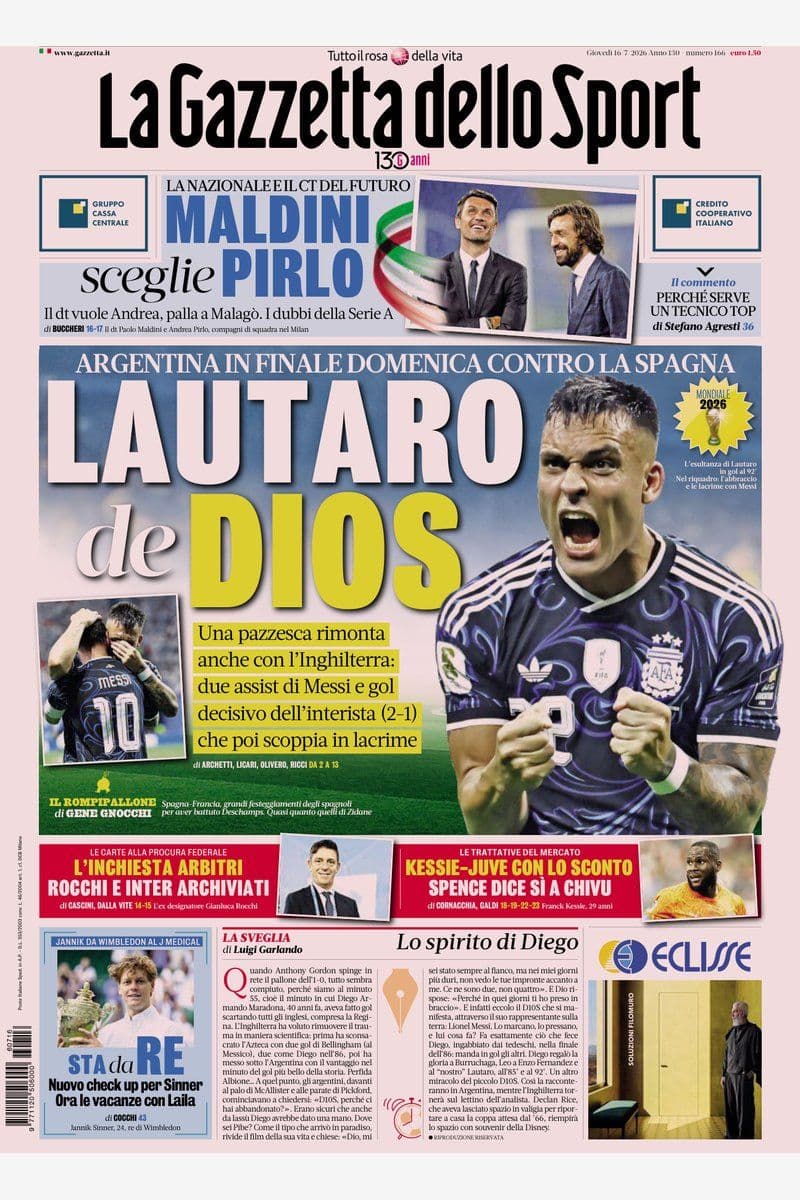 La.Gazzetta.Dello.Sport.07.16.2026.iTALiAN.RETAiL.eBook-DiVER