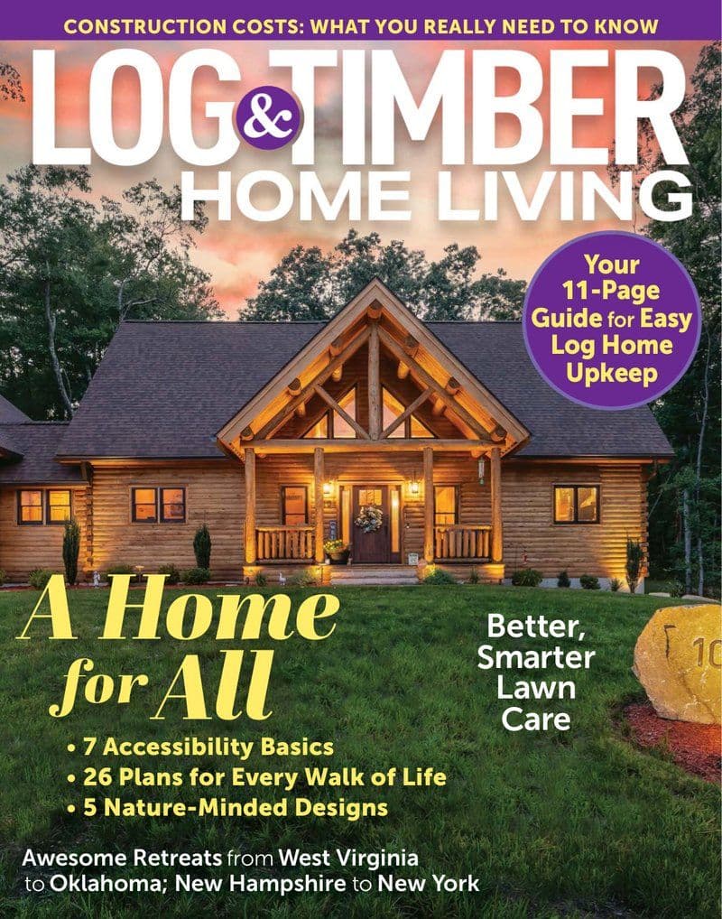 Log And Timber Home Living April-May - 2026 [EN]