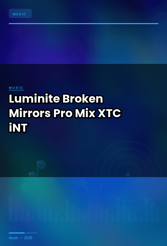 Luminite-Broken_Mirrors_Pro_Mix_-SINGLE-WEB-2024-XTC_iNT