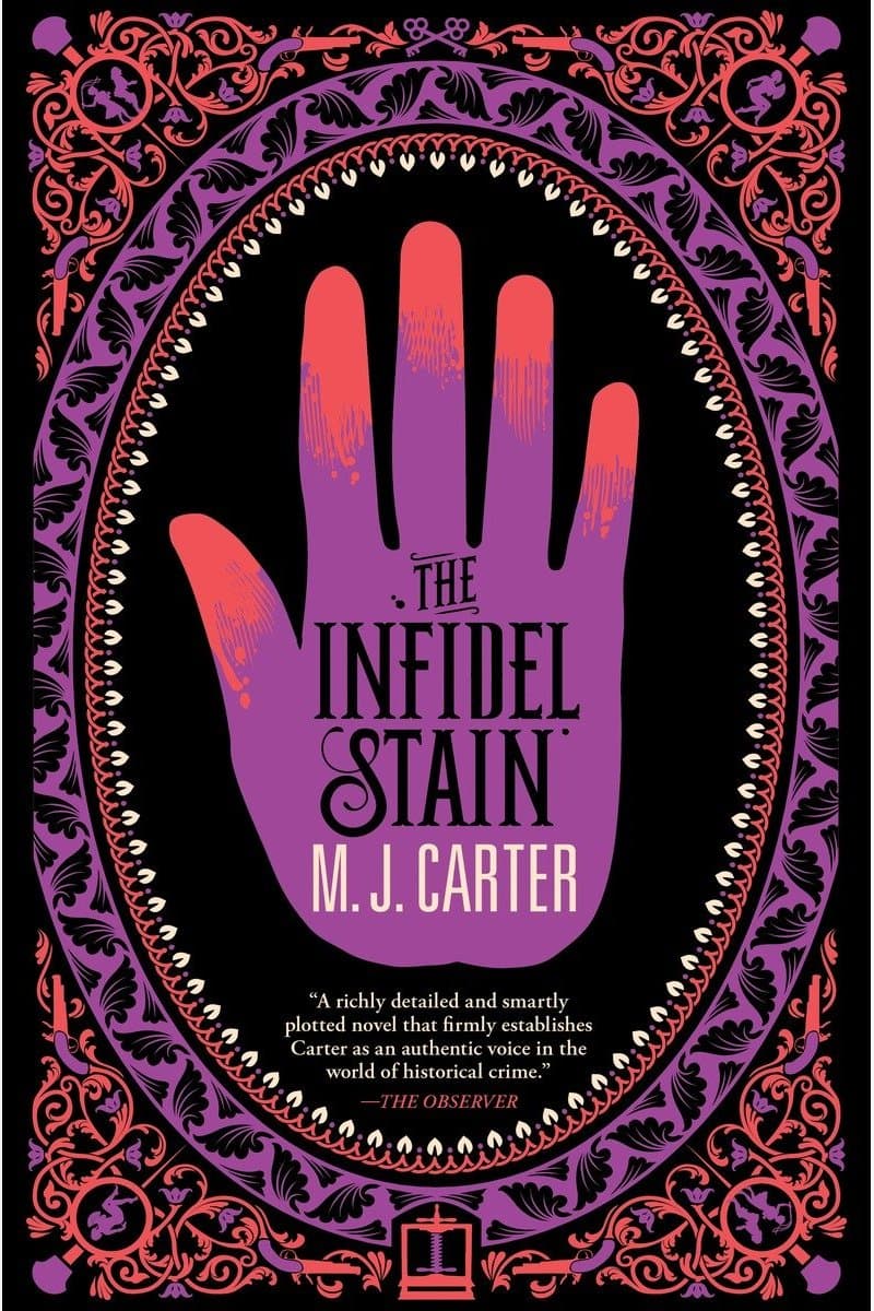 M.J.Carter.The.Infidel.Stain.2016.RETAiL.EPUB.eBook-NODE