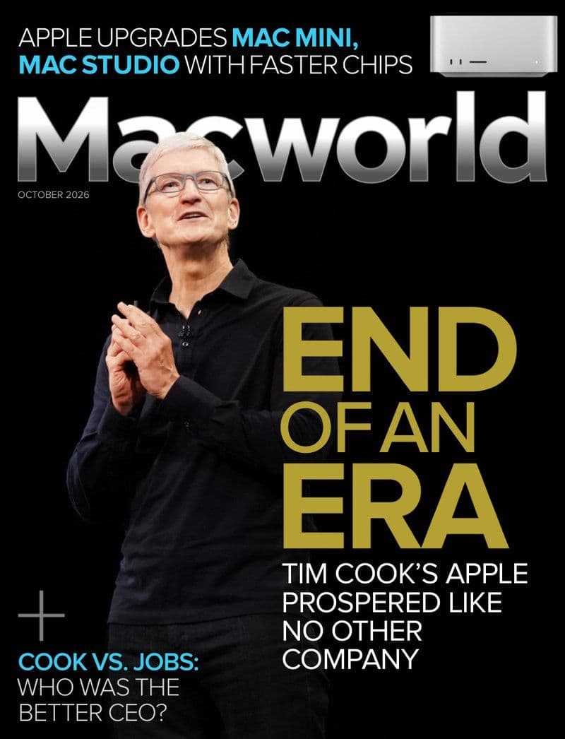 Macworld October - 2026 [EN]