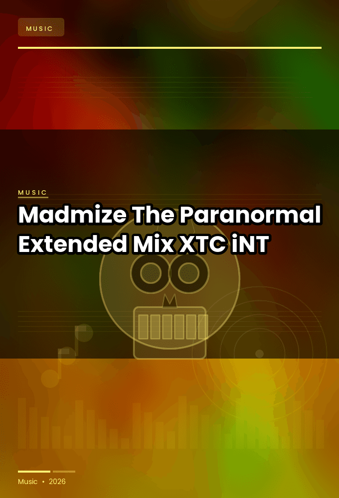 Madmize-The_Paranormal_Extended_Mix_-SINGLE-WEB-2024-XTC_iNT
