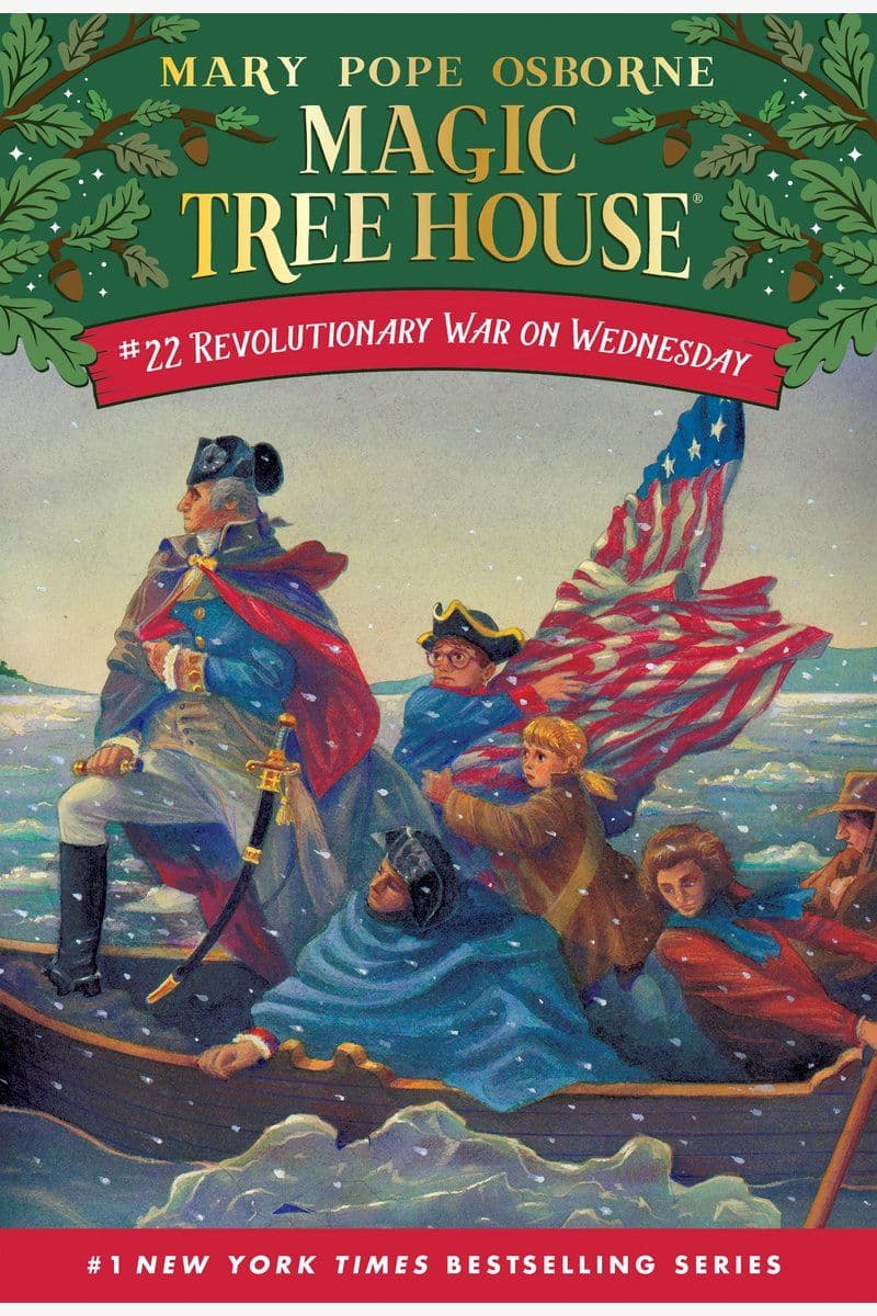 Mary Pope Osborne - Revolutionary War On Wednesday - 2010 [EN]
