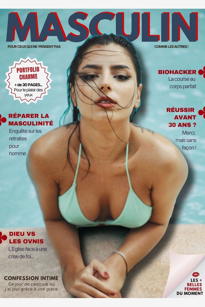 Masculin - French Magazine No.154, 2026 [FR]