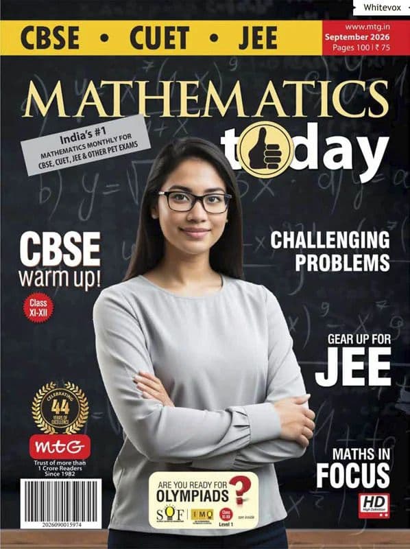 Mathematics Today - September 2026