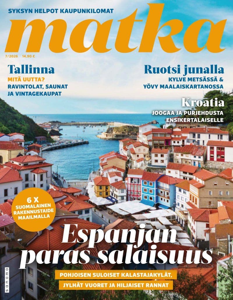 Matkaopas - Finnish Magazine No.07, 2026 [FI]