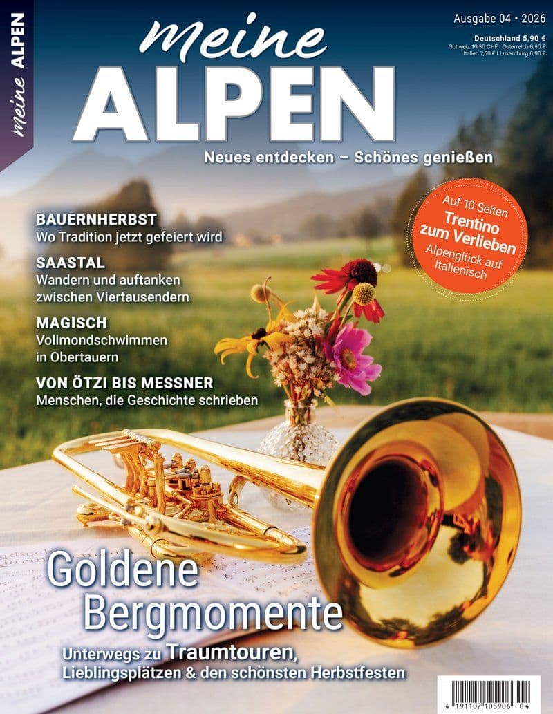 Meine ALPEN - German Magazine No.04, 2026 [DE]
