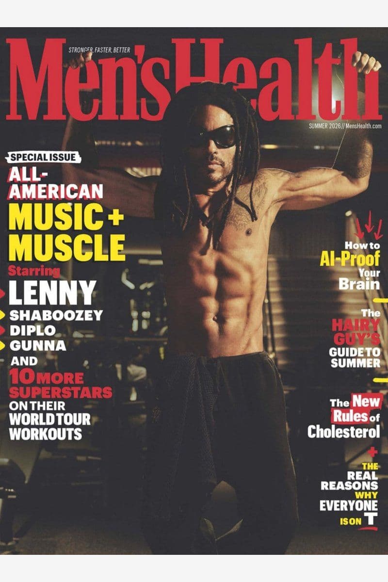 Mens Health USA Summer - 2026 [EN]