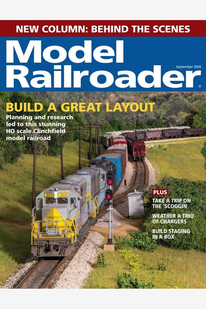 Model Railroader - September 2026 [EN]