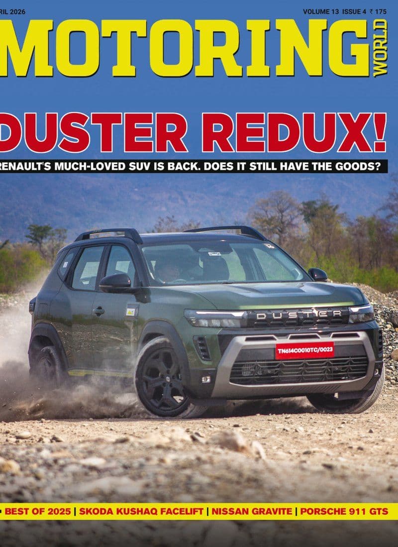 Motoring World INDIA April - 2026 [EN]