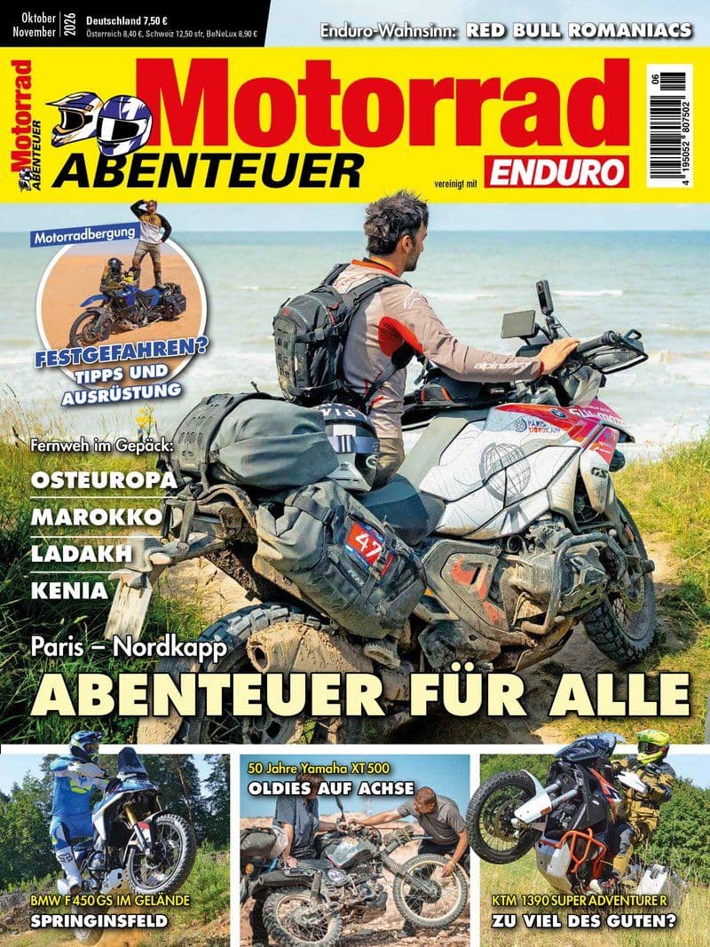 MotorradABENTEUER - German Magazine No.10-11, 2026 [DE]
