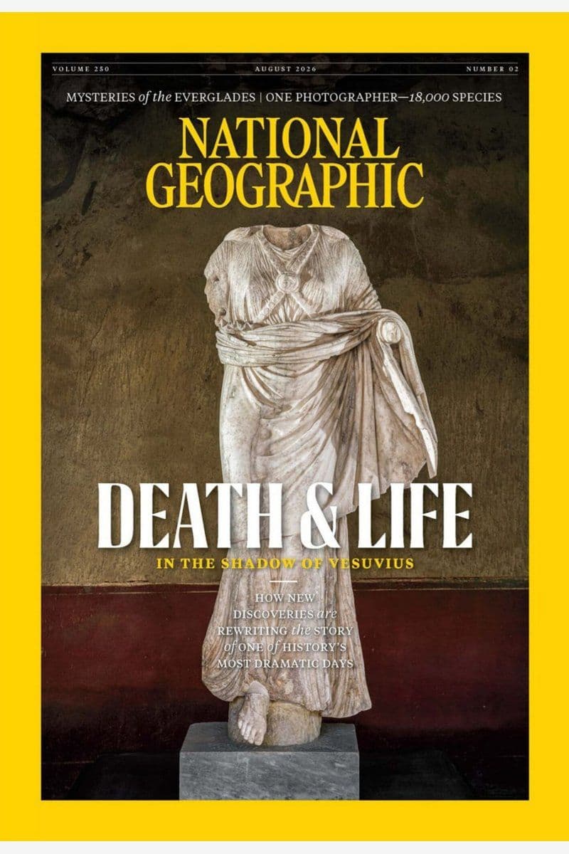 National Geographic - August 2026 [EN]