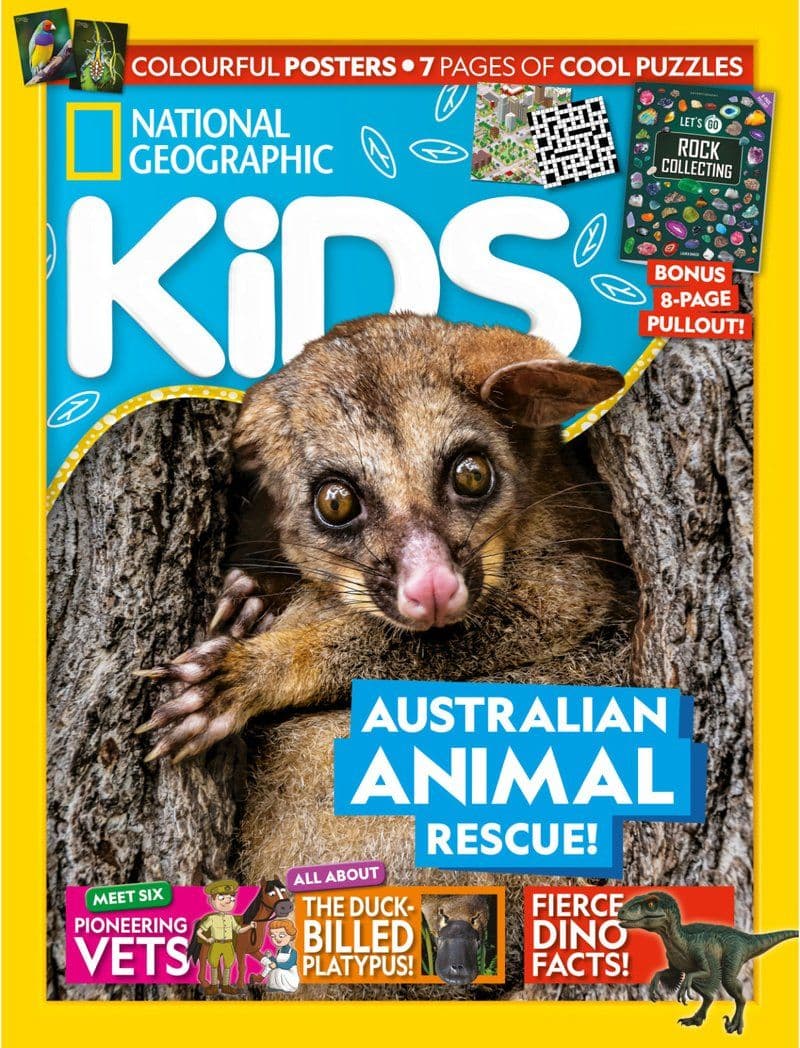 National Geographic Kids AU-NZ No 136 - 2026 [EN]