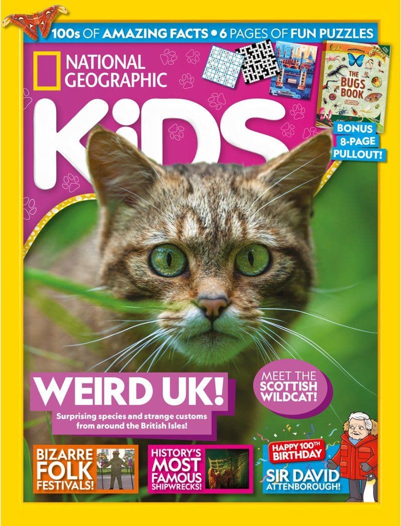 National Geographic Kids AU-NZ No 137 - 2026 [EN]
