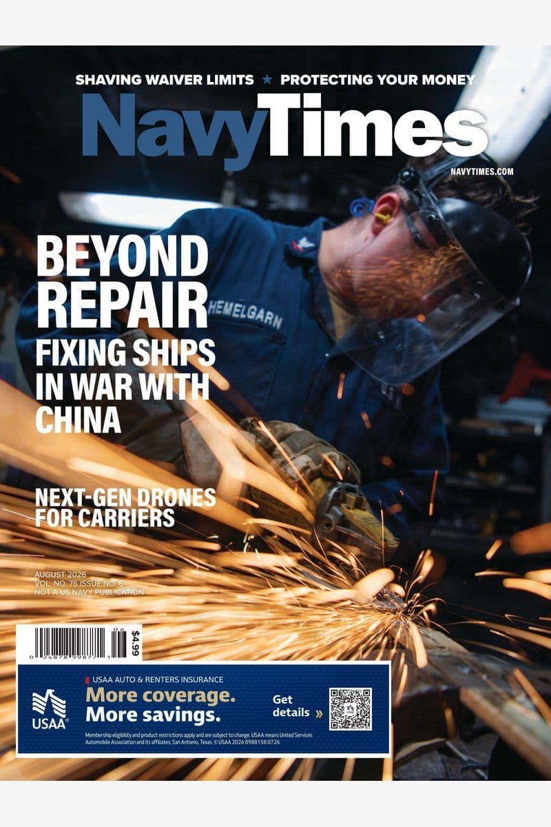 Navy Times - August 2026 [EN]