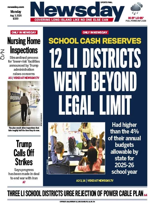 Newsday - 03 August 2026