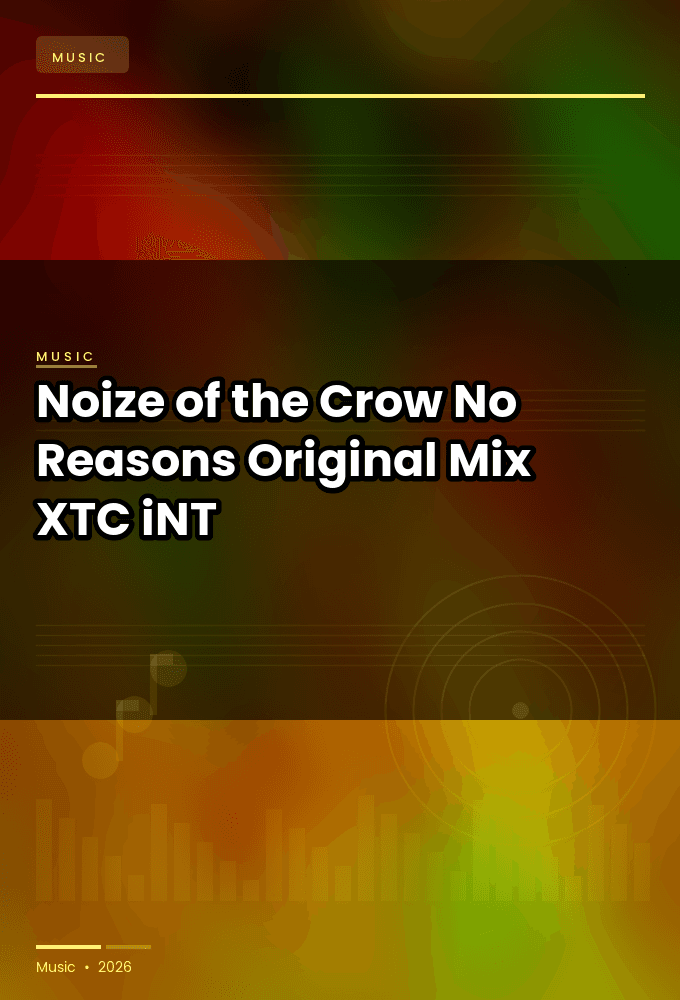 Noize_of_the_Crow-No_Reasons_Original_Mix_-SINGLE-WEB-2024-XTC_iNT