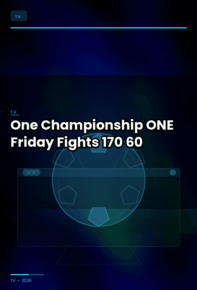 One Championship ONE Friday Fights 170 60fps 720p WEBRip h264-TJ