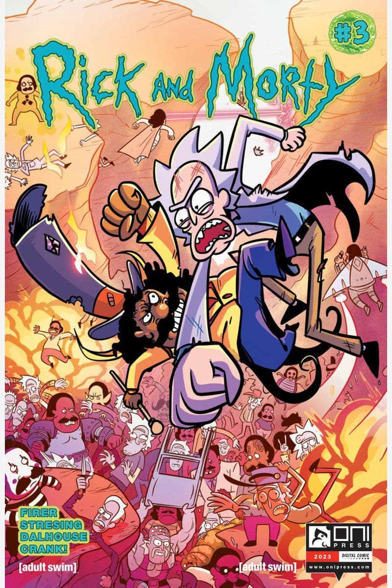Oni Press Rick And Morty 2023 No 03, 2023 [EN]