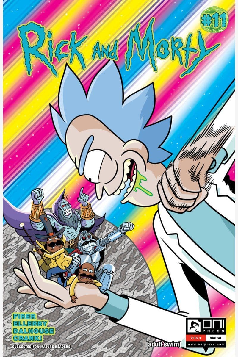 Oni Press Rick and Morty 2023 No 11, 2023 [EN]