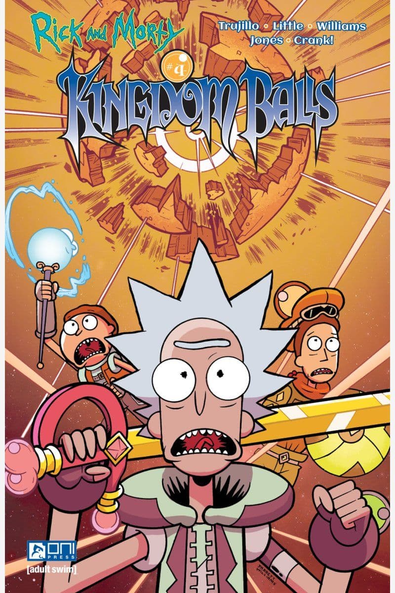 Oni Press Rick and Morty Kingdom Balls No 04, 2024 [EN]