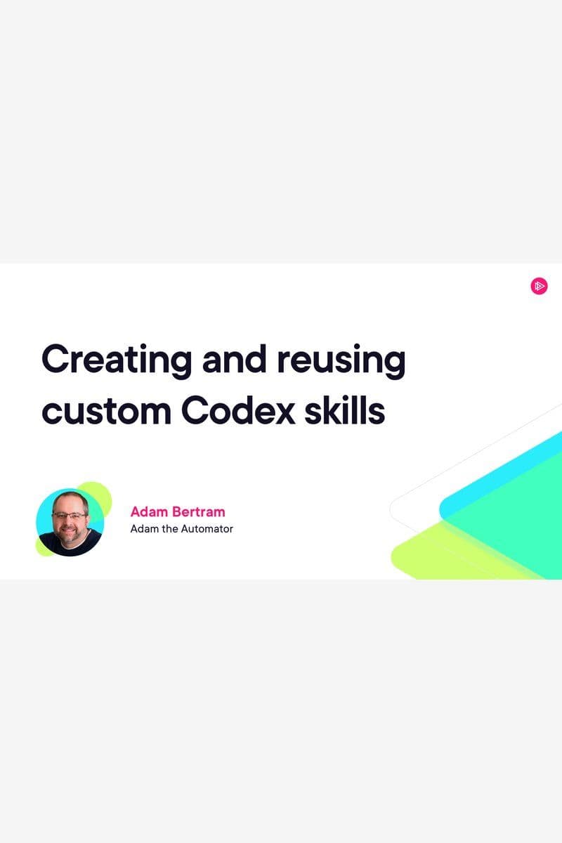 Pluralsight.OpenAI.Codex.Advanced.Features.2026.BOOKWARE-GETH