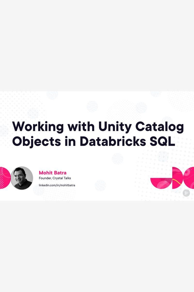 Pluralsight Up and Running with Databricks SQL 2026 [EN]