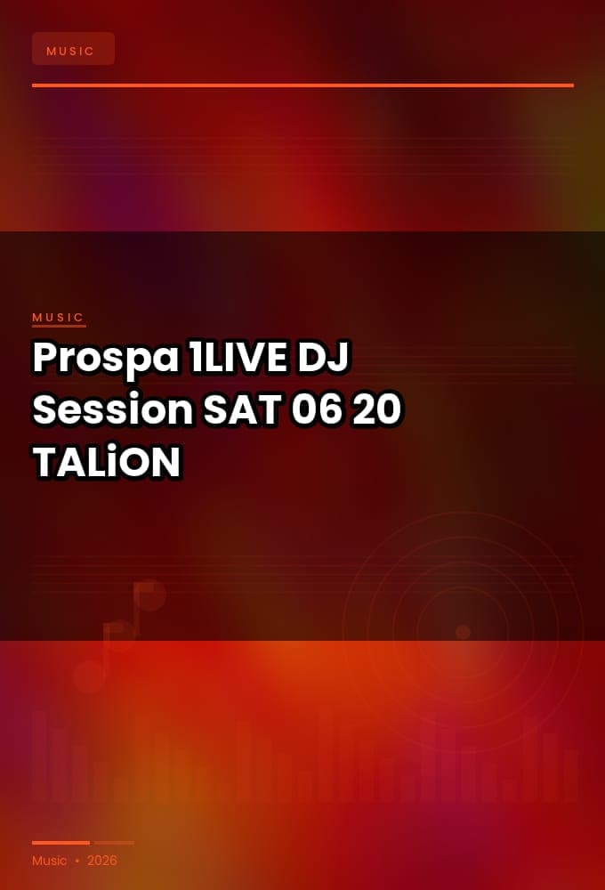 Prospa_-_1LIVE_DJ_Session-SAT-06-20-2026-TALiON