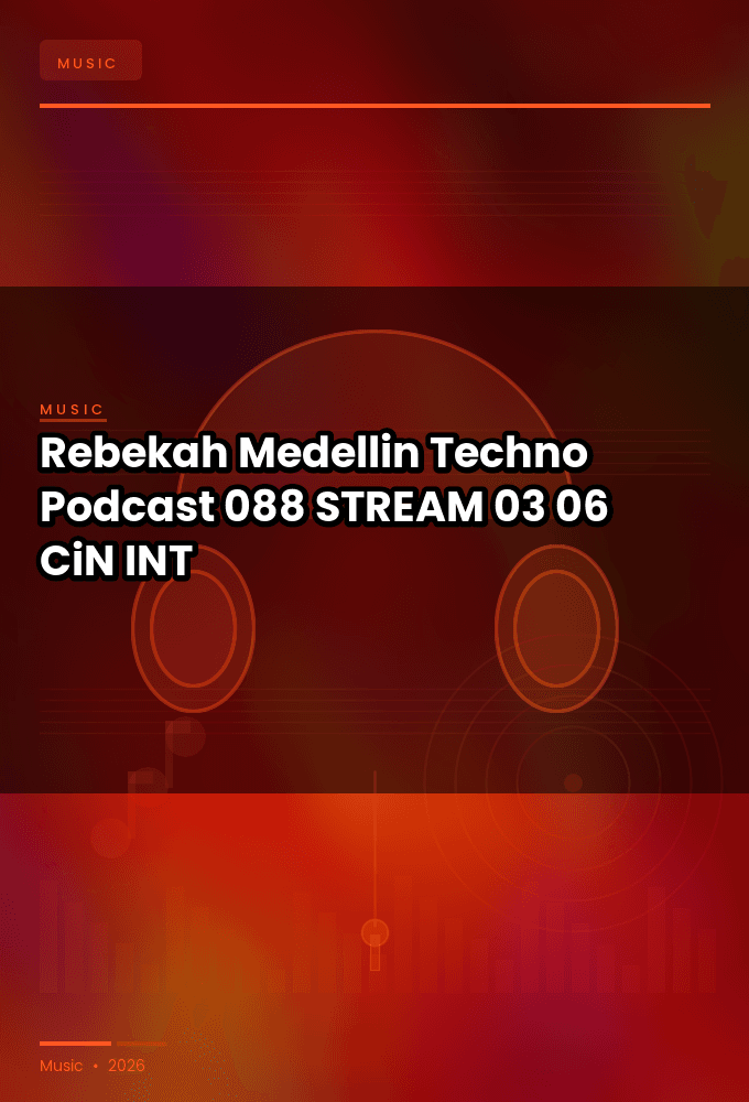 Rebekah-Medellin_Techno_Podcast_088-STREAM-03-06-2022-CiN_INT